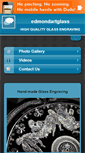 Mobile Screenshot of edmondartglass.com